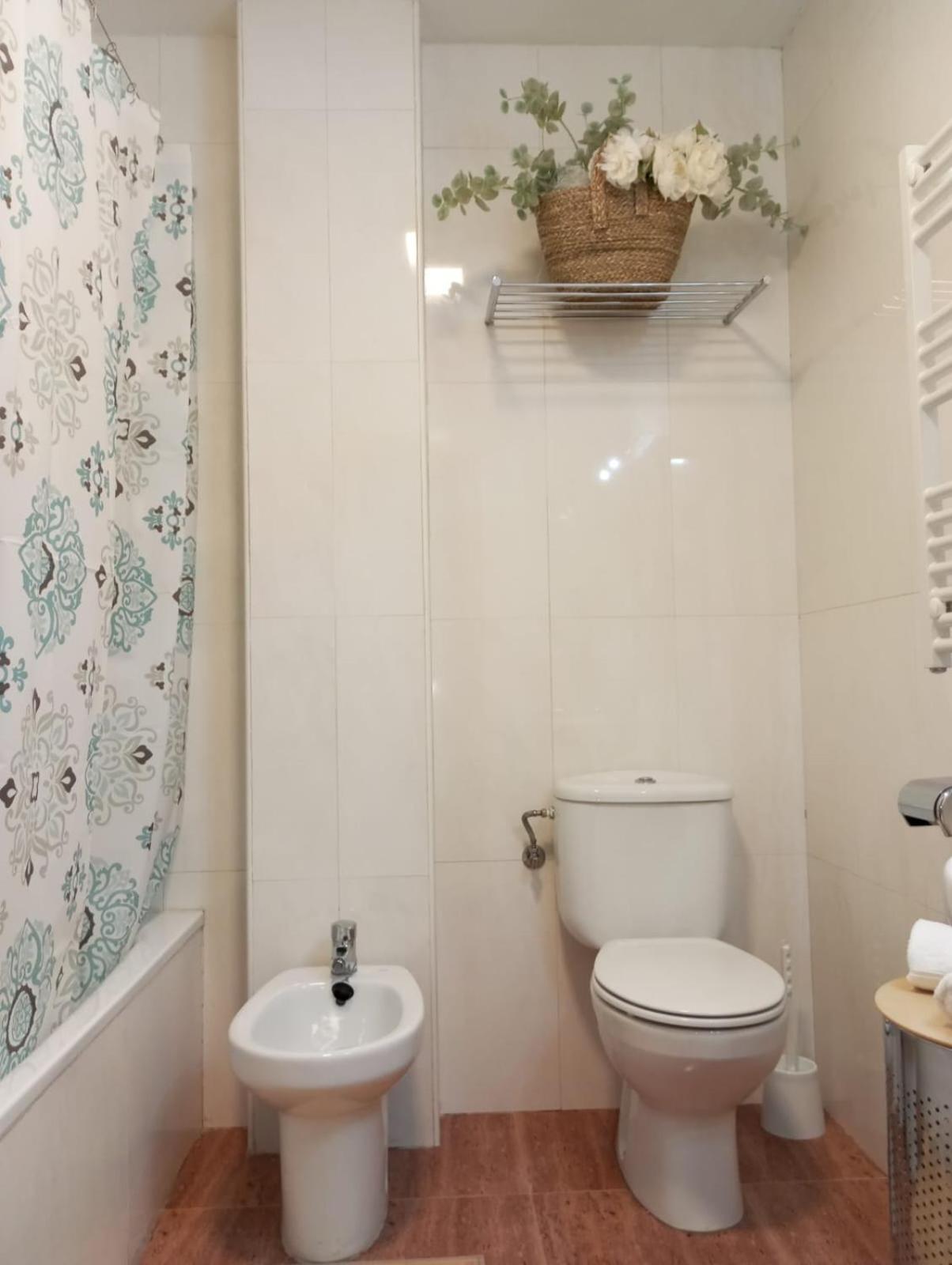 Апартаменты Atico La Flor Del Sol Канфранк Экстерьер фото